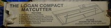 ** Vintage - LOGAN - USA Made - MAT CUTTER - Model 301 - with ORIGINAL BOX **