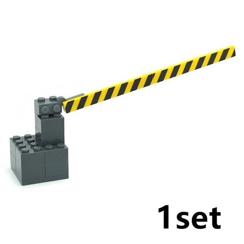 City Train Track Walkway Buffer Stop for Lego Kit Building Blocks Sets DIY - Picture 25 of 60