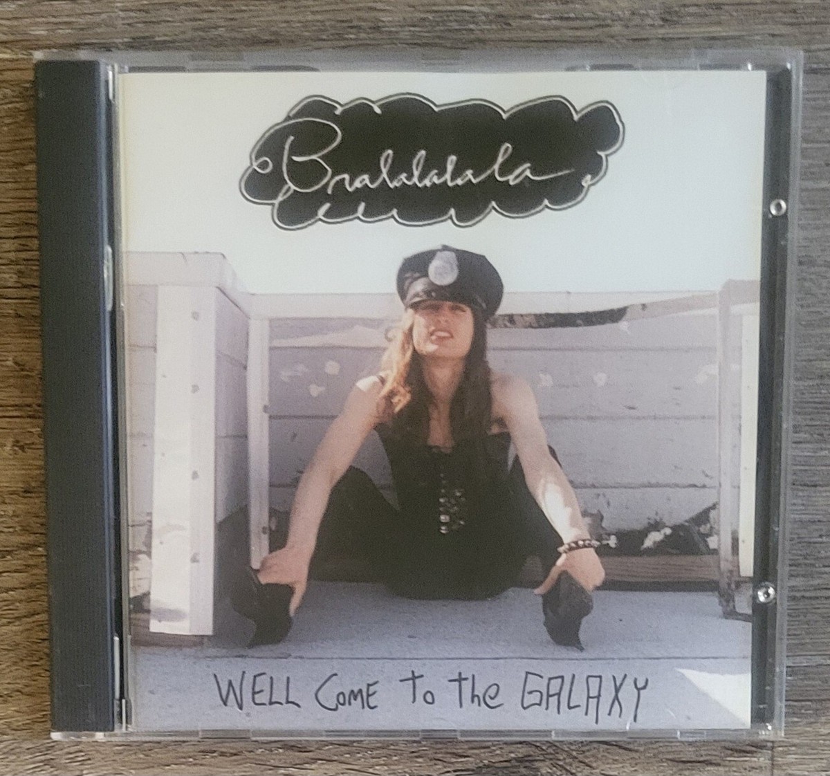 BRALALALALA 'Well Come to the Galaxy' CD Groove Thrash Metal | eBay