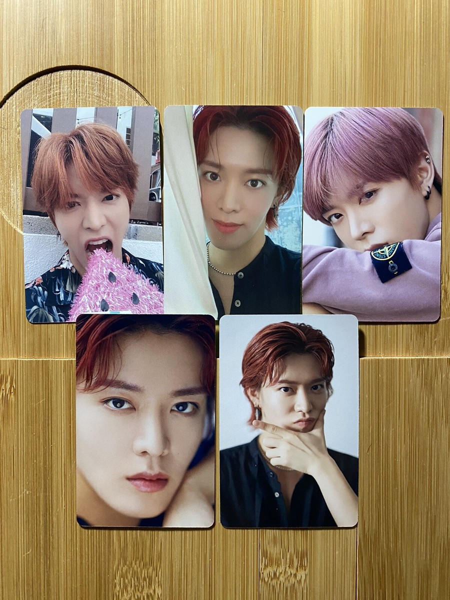 NCT 127 Yuta Photocard DICON Photocard 101 Custom Book (US SELLER