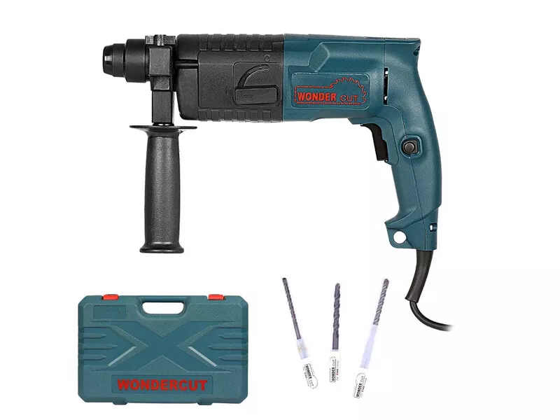 WONDERCUT WC2 20RTB Rotary Hammer Drill 20mm Chuck Size 850W Blue