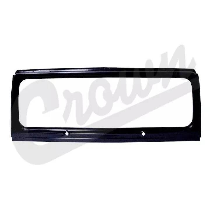 Marco de parabrisas Crown Automotive Wrangler para Jeep Wrangler 87-95 YJ 55020432 Foto 2 de 4