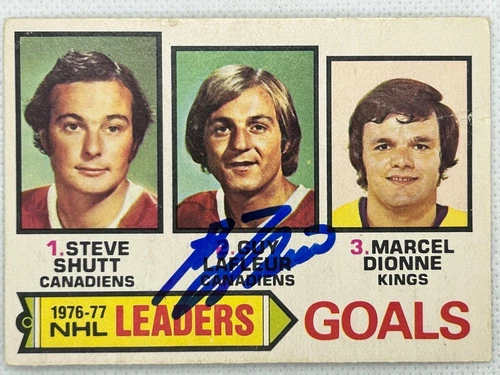 AUTOGRAPHED 1977-78 O-PEE-CHEE HOCKEY CARDS YOU SELECT (CARDS 1-233)