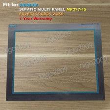 for SIEMENS MP377-15 6AV6644-0AB01-2AX0, 6AV6 644-0AB01-2AX0 Protective Film *