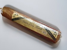 Deco Poly Mesh Floral Design Wrapping 21" x 10 yds Red gold NEW sealed