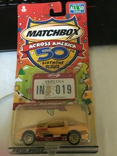 MATCHBOX ACROSS AMERICA INDIANA