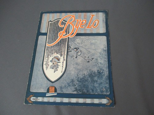 2 Music Sheets - Bye Lo & My Nanky Panky Poo 1919 - The Little Rag Doll 1950 174 - Imagen 2 de 9