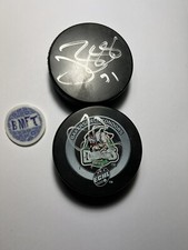 Justin Pogge signed Pucks ECHL Bakersfield Condors AHL NHL