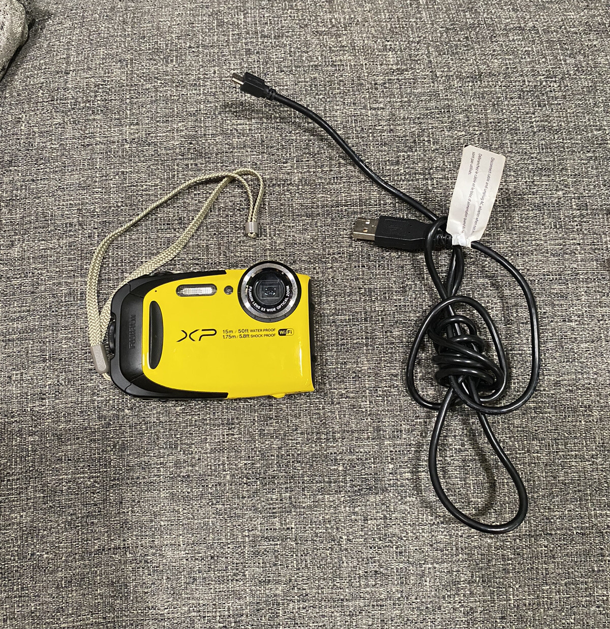 Fujifilm FinePix XP Series XP80 16.4MP Waterproof Digital Camera w