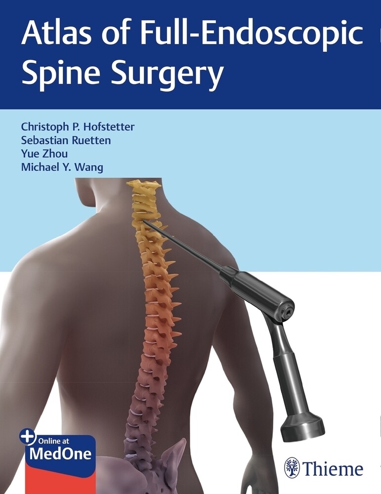 Thumbnail - Atlas Of Full-endoscopic Spine Surgery Plus Online At Medone