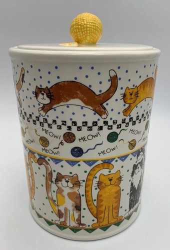 Vintage Cookie Jar Cats Animation Benjamin Medwin It/462 - Picture 4 of 11