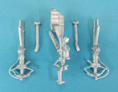 A-10 Warthog Landing Gear for 1/48th  Scale Revell / Monogram Models - SAC 48217