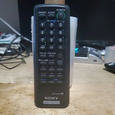 SONY RMT-CS33 AUDIO Remote Control CFDS34 CFDS33 CFDS37 CFDW57 CFD533 RMTCD30