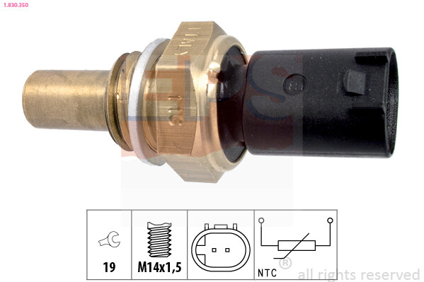 1.830.350 Eps Sensor, KüHlmitteltemperatur FüR ,CHRYSLER,INFINITI,JEEP,MERCEDES--image