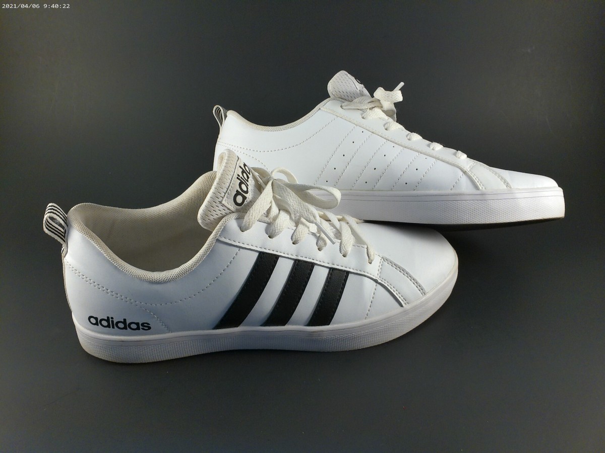 Adidas White Running Shoes Mens 10