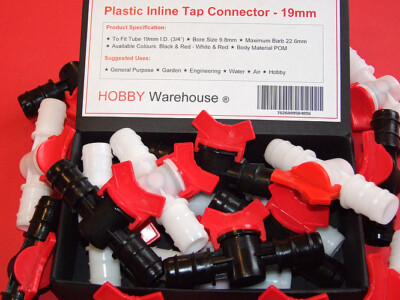 In-Line Valve Kit Hose Connector Pack Of 2- Hozelock Compatible Connector - Garden Hose Pipe Shut Off Valve Heavy Duty And Durable - Foto 12