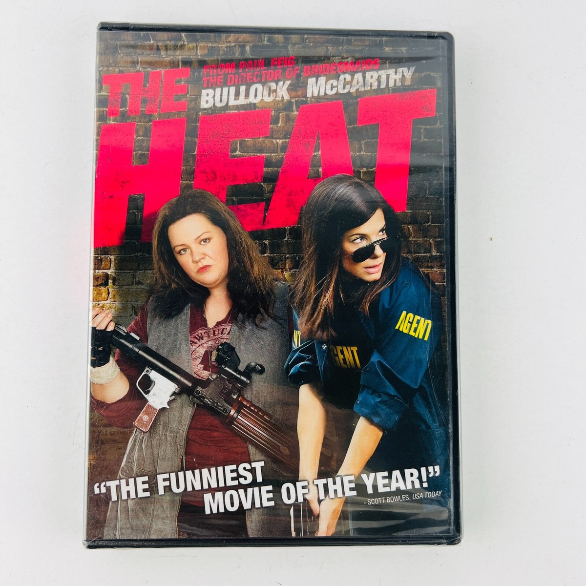 The Heat DVD NEW SEALED Sandra Bullock, Melissa McCarthy | eBay