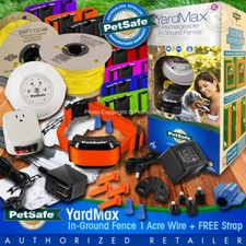 PetSafe YardMAX Rechargeable Dog In-Ground Fence 1 Acre 20 Gauge 1000' Wire