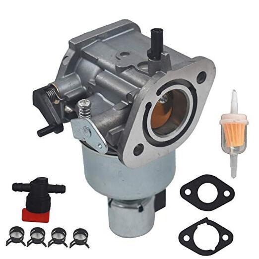 Rebuiman Vergaser Für Kawasaki FH580V 19 PS – Mit Kraftstoffpumpe & Filter, Ersetzt 15003-7081