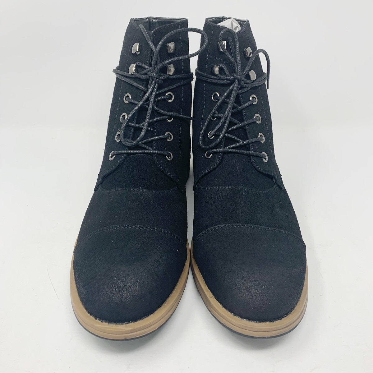 Brand New Pair of GM Golaiman Brogue Boots Black Brand New Pair Of GM Golaiman Brogue Brown Boots Size 9 | eBay main image 3