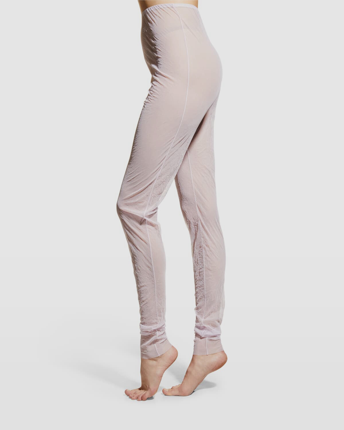 FILA Pantaloni gamba magri The Row da donna viola vita elastica da $550 taglia M