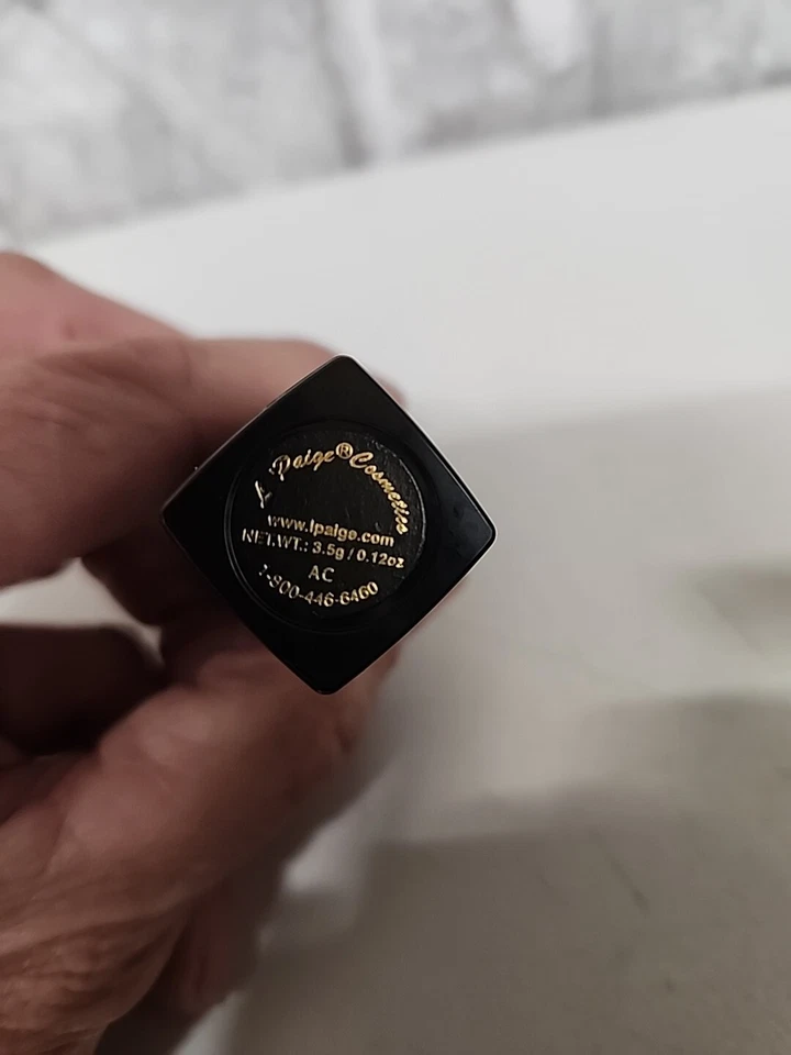 L'Paige Cosmetics Black Lipstick Aloe Vera & Beeswax - Image 3 of 4