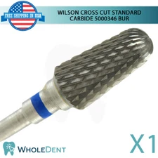 Cross Cut Standard Carbide Bur Ø6mm 5000346 Dental Lab Fresas Low Speed