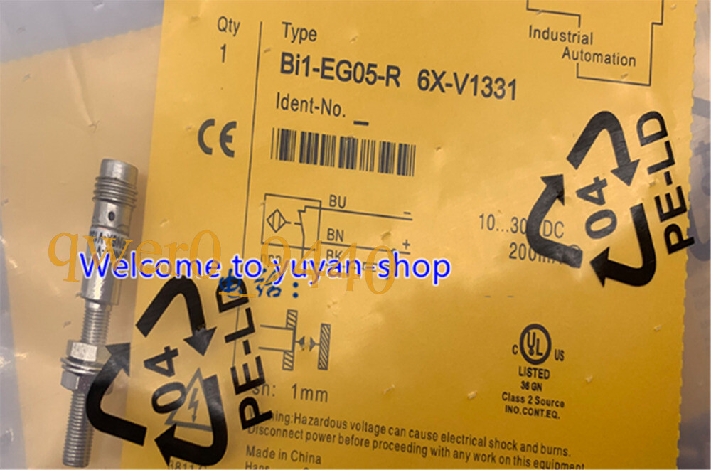1PCS NEW FOR TURCK BI1-EG05-RP6X-V1331 Proximity Switch Sensor #T167 YS