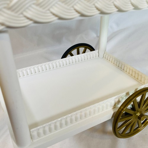 18" American Girl Puppe 2015 Samantha's Outdoor Servierwagen Set mit Tablett Rarität selten - Bild 19 von 24