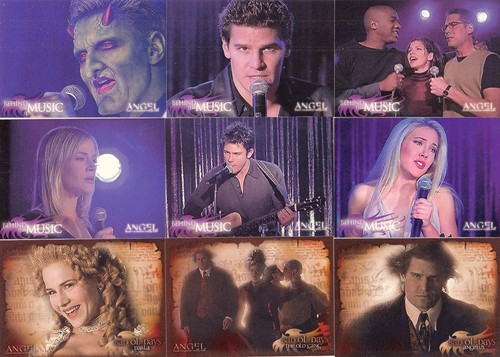 Angel Season 2 Two 2001 Inkworks Complete Base Card Set of 90 Boreanaz TV - Picture 5 of 5