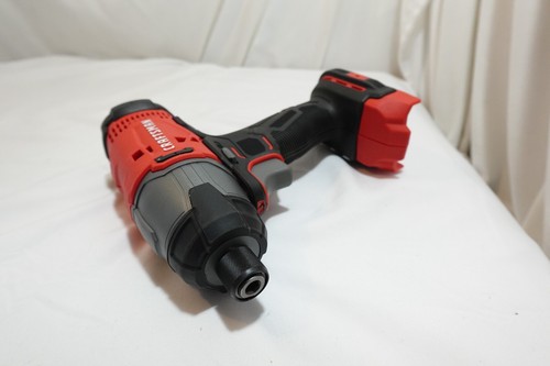 CRAFTSMAN 20V CORDLESS 1/4" IMPACT DRIVER ( BARE TOOL) NEW OPEN BOX # CMCF800 - Picture 5 of 11