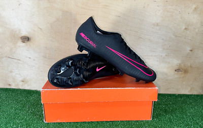 Nike Mercurial Victory VI FG 831964-006 Black boots Cleats mens