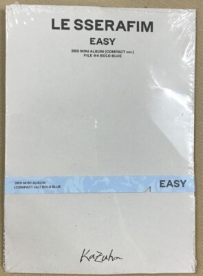 LE SSERAFIM - EASY [2024, CD] (Compact Version) Pick Your Favorite Version - NEW