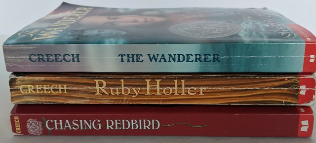 Chasing Redbird, Ruby Holler, & The Wanderer by Sharon