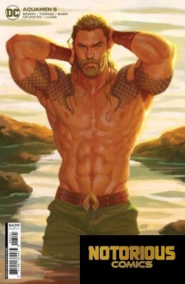 Aquamen #5 Talaski Variant DC Comics 1st Print EXCELSIOR BIN