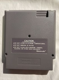 Nintendo NES Game Vintage Authentic - Golf - 1980&rsquo;s Tested Working See Pictures