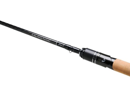 NEUF 2025 Savage Gear Salmonoid SG8 Canne Spinning 2-brins Saumon - Photo 2/5