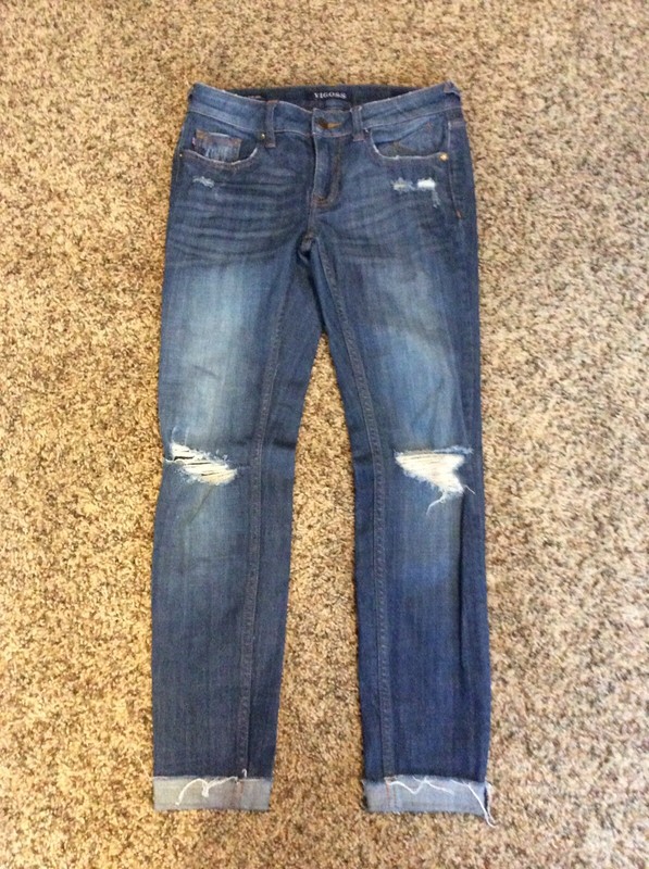 Vigoss Jeans The Chelsea Skinny Size 25x27 EUC