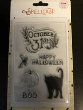 AC-PINK PAISLEE, PEBBLES CRATE PAPER, BOOTIFUL ACYRLIC CLEAR STAMPS-YOU CHOOSE