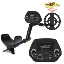 Waterproof Detector De Metales Oro y Plata LCD Display Deep Ground Gold Finder