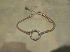 Dyadema Sterling .925 Bracelet W/ Nice Beaded...