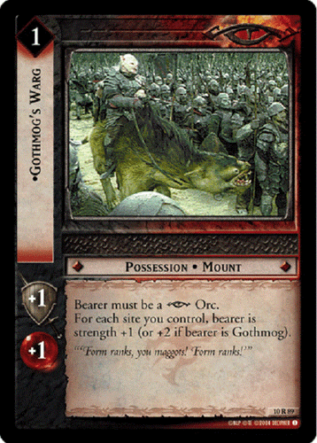 LOTR TCG Mount Doom, Rare Single Card Sale. - Picture 35 of 41