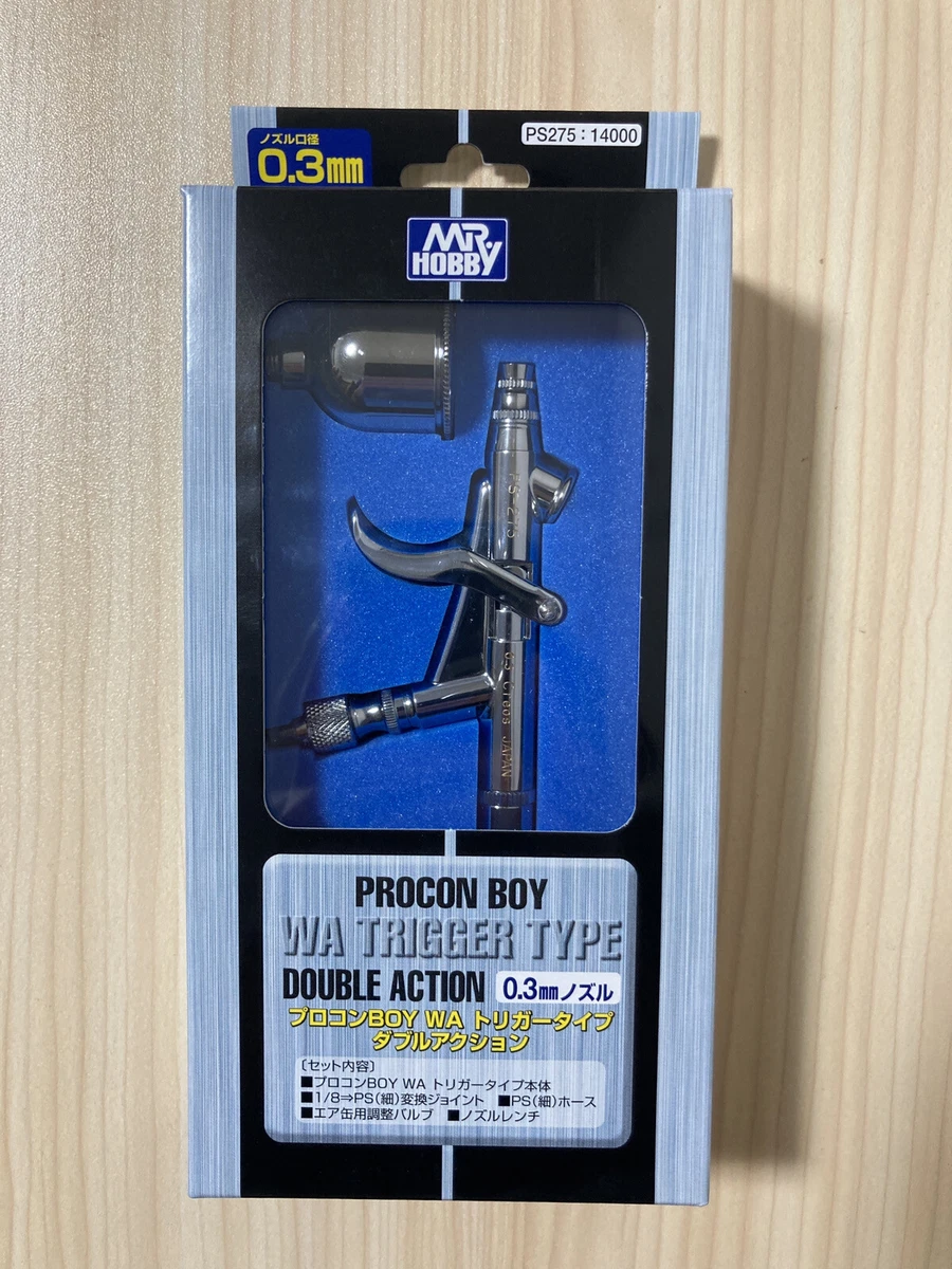 美品 GSIクレオス プロコンBOY WAトリガー ダブルアクション PS275 GSIクレオス プロコンBOY WAトリガー ダブルアクションタイプ0.3