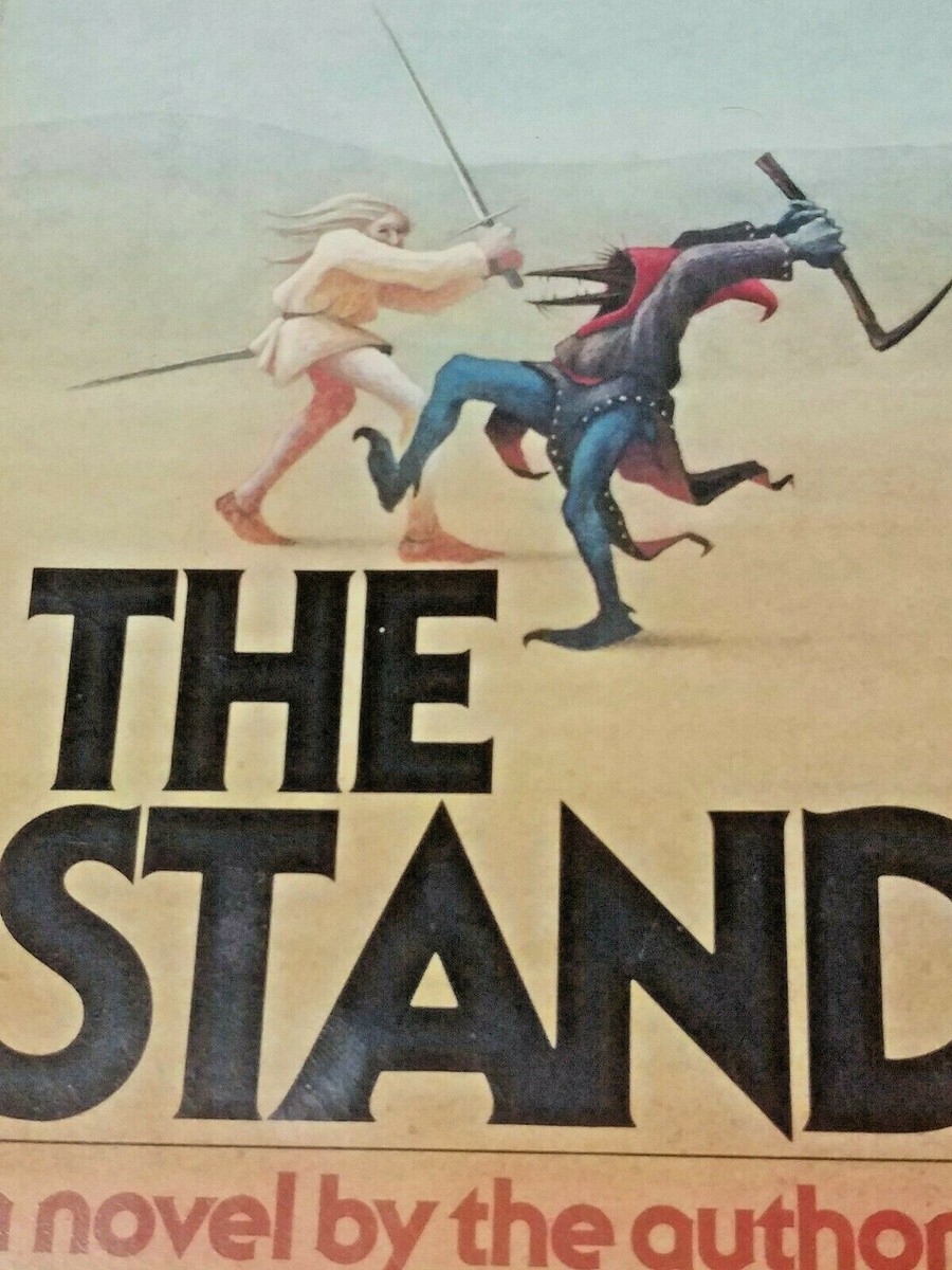 The Stand-Stephen King-1978-BCE Edition/T45 Printing HC/DJ