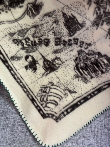 Nintendo Legend of Zelda throw blanket - Picture 4 of 4