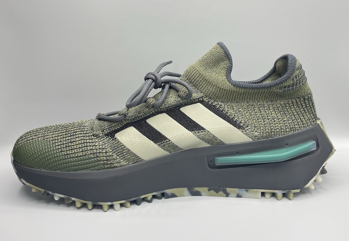 NEW Adidas NMD S1 Low Focus Olive Carbon Shoes Men