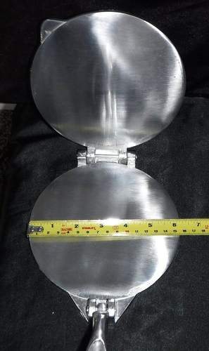 Rowoco 6 Inch Tortilla Press Tortilladora Press Aluminum Tortilla Press - Picture 3 of 7