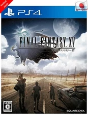 Final Fantasy XV PS4 square Enix Sony PlayStation 4 From Japan