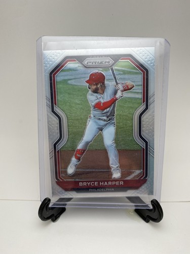 2021 Panini Prizm BRYCE HARPER tier 2 #187 Philadelphia Phillies