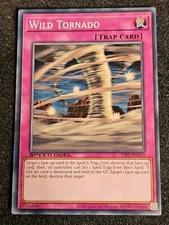 YU-GI-OH! Wild Tornado - STP5-EN033 Near Mint SPEED DUEL